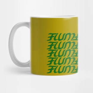 Hi This Is Flume Logo Multi-Coloured 2 Mug